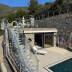 Villalino Tre Palme, Pool, 2 Schlafzimmer, 2 Baeder, Pool, Terrasse, Outdoor Fitness